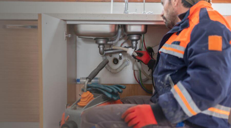 Professional slab leak plumber services in Elberta, AL